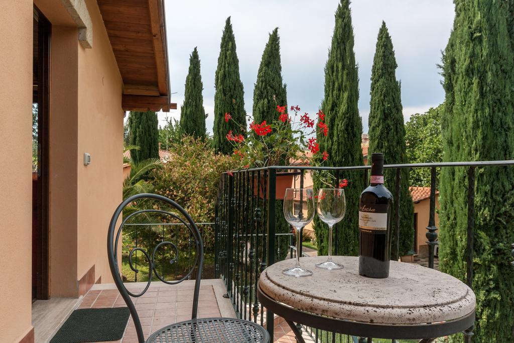 Relais Villaggio Azzurro Рим Екстериор снимка