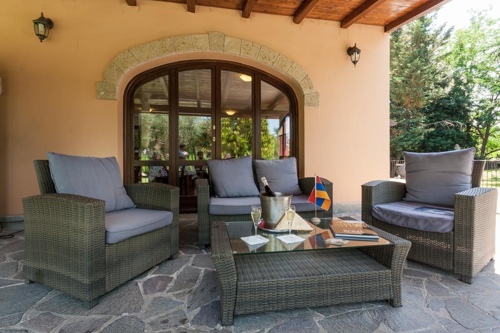 Relais Villaggio Azzurro Рим Екстериор снимка